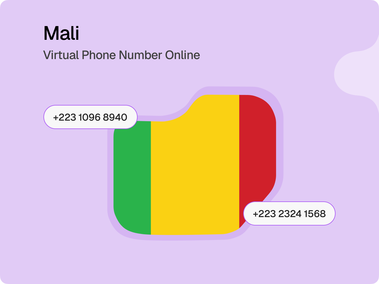 What is the Mali Virtual Phone Number?