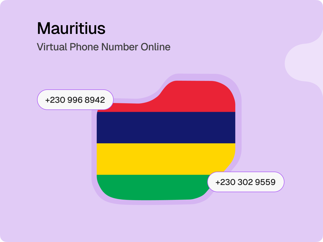 What is the Mauritius Virtual Phone Number?