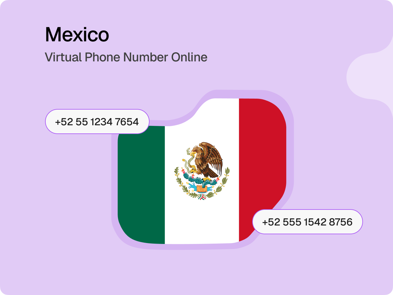 What is the Mexico Virtual Phone Number?