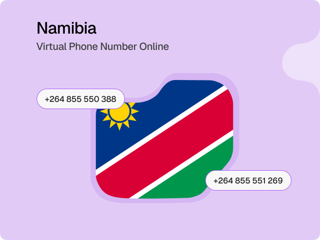 What is the Namibia Virtual Phone Number?
