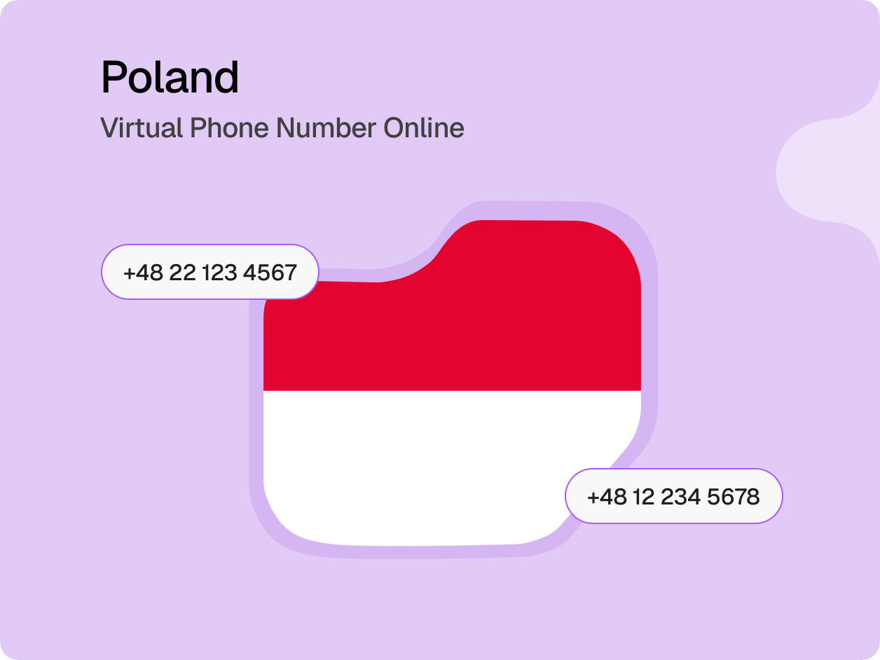 What is the Poland Virtual Phone Number?