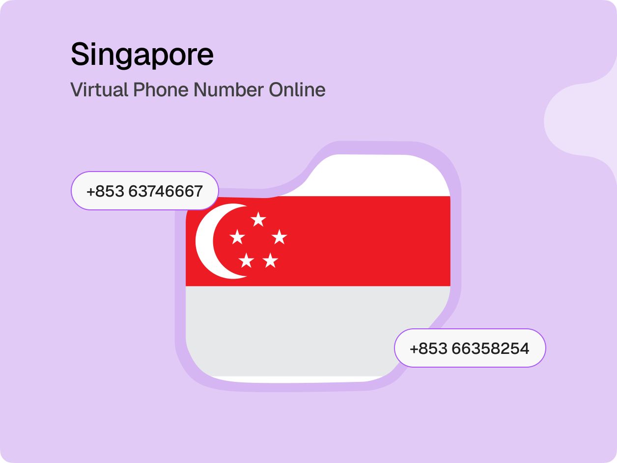 What is the Singapore Virtual Phone Number?