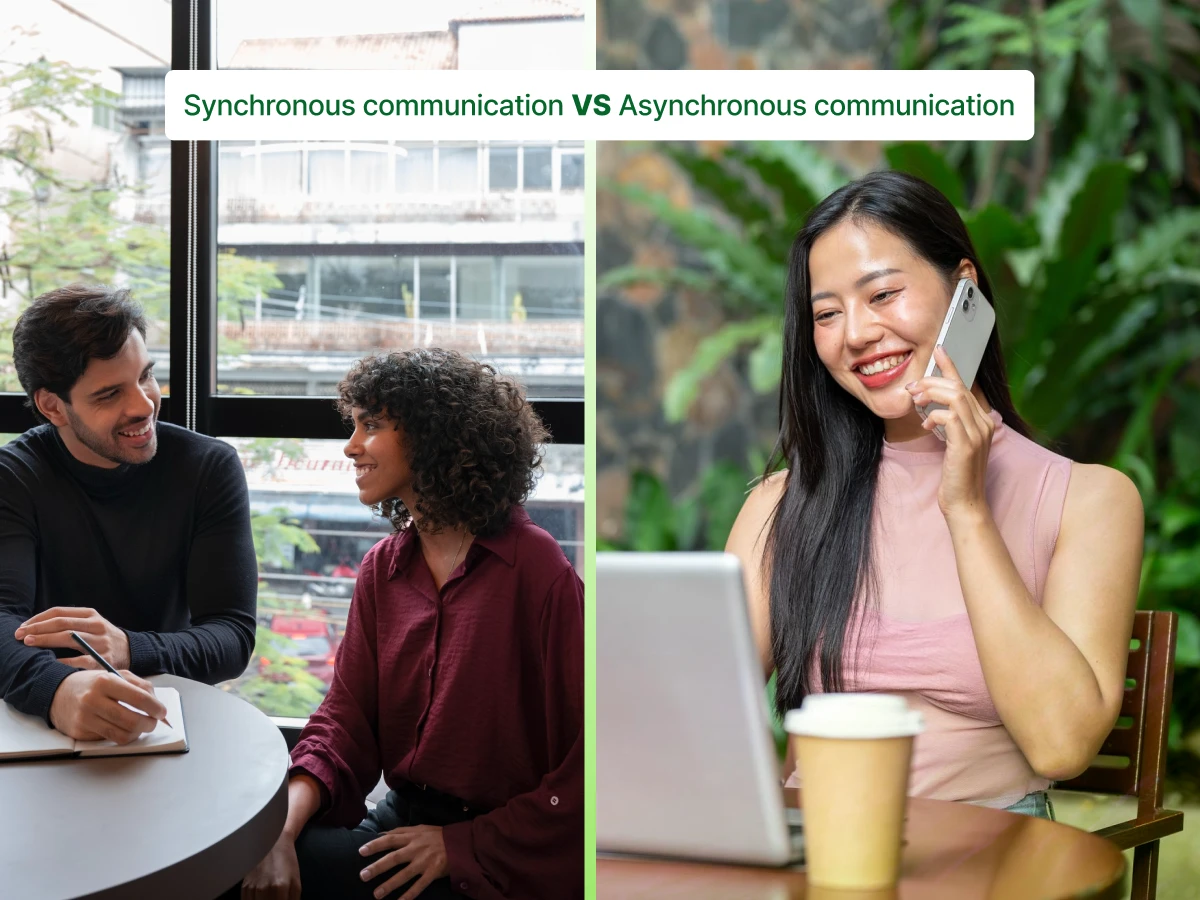 Synchronous Communication vs Asynchronous Communication: Key Difference