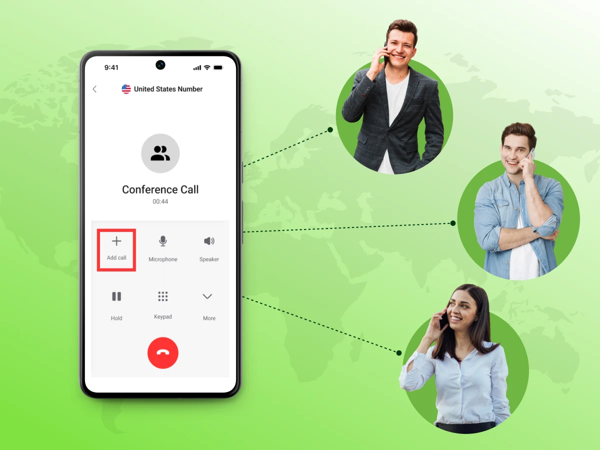 How to Conference Call on Android devices?