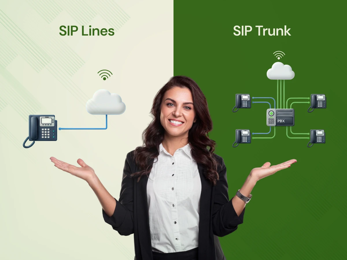 SIP Line vs SIP Trunk: Key Differences