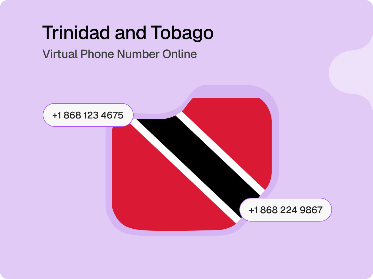 What is the Trinidad and Tobago Virtual Phone Number?