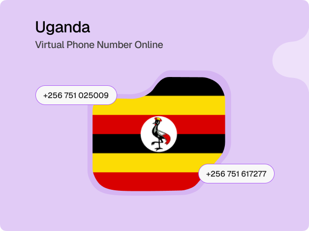 What is the Uganda Virtual Phone Number?
