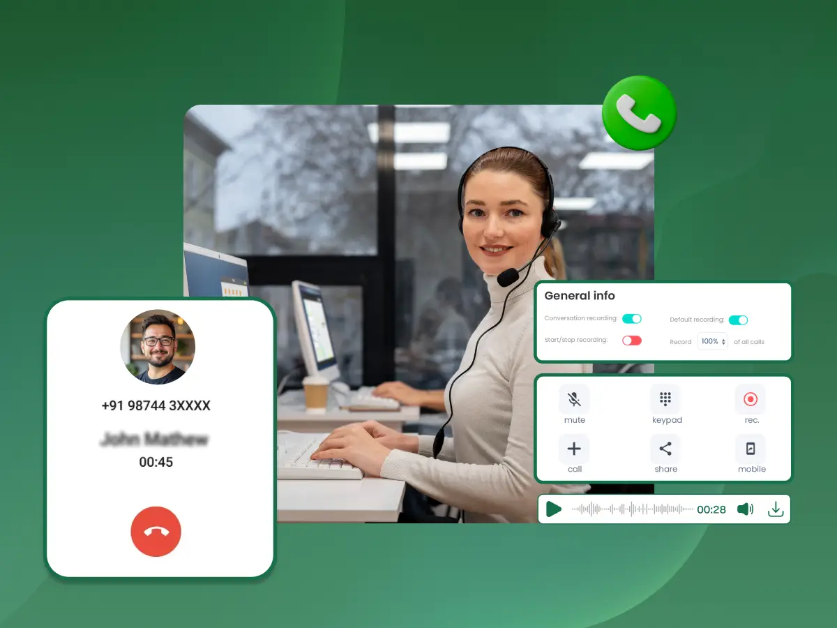 what is call center recording tools.