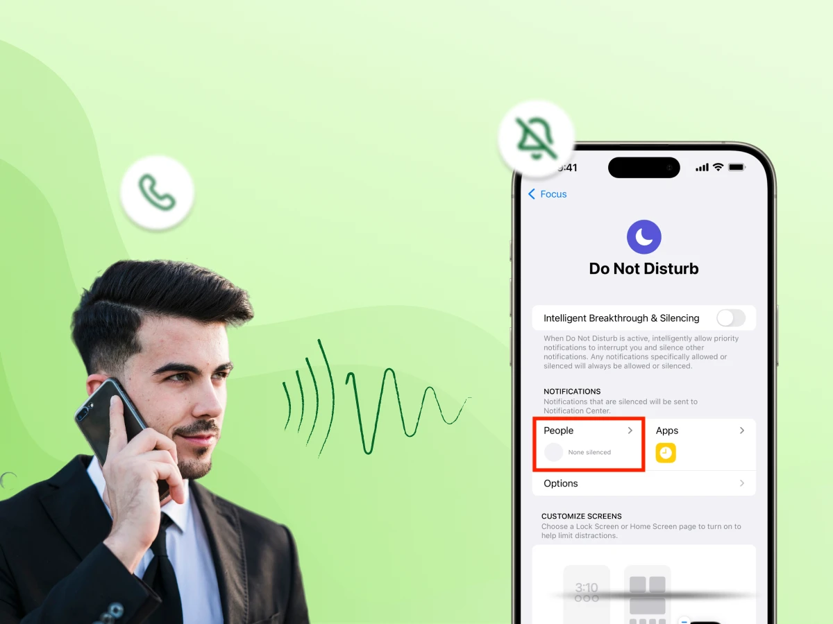 how to call someone on dnd mode.