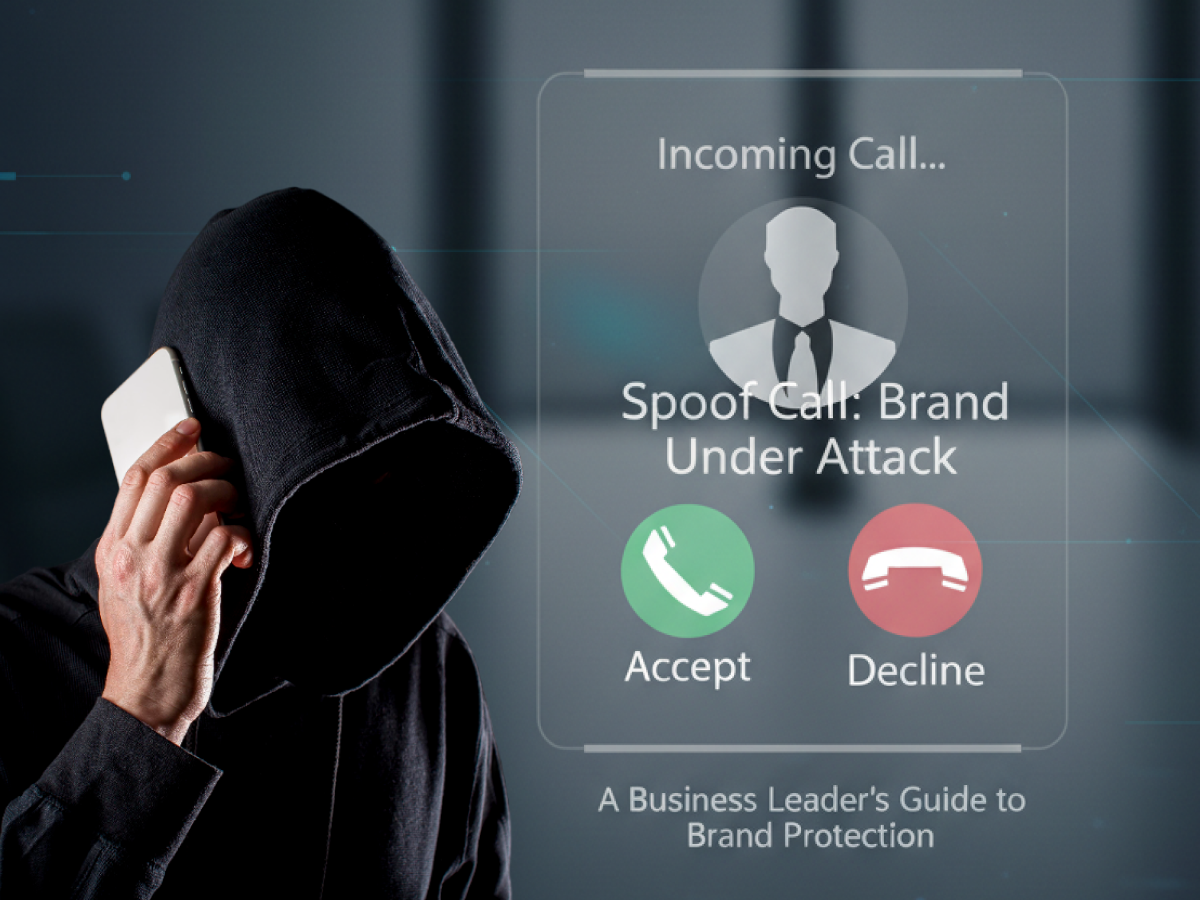 Spoof Call: A Business Leader’s Guide to Brand Protection