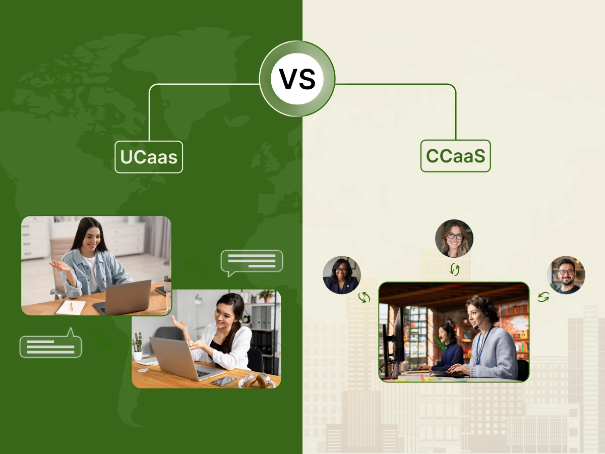 UCaaS vs CCaaS