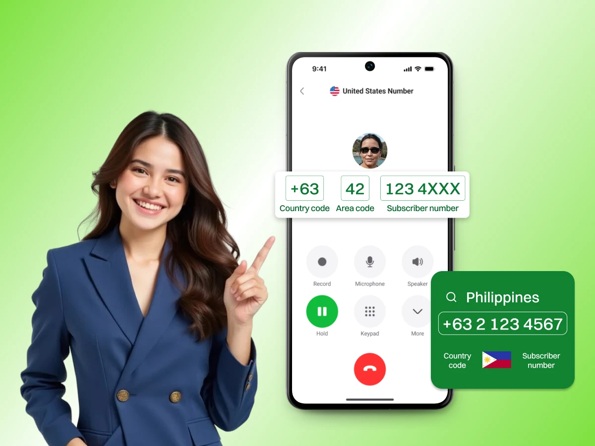 Philippines Phone Code